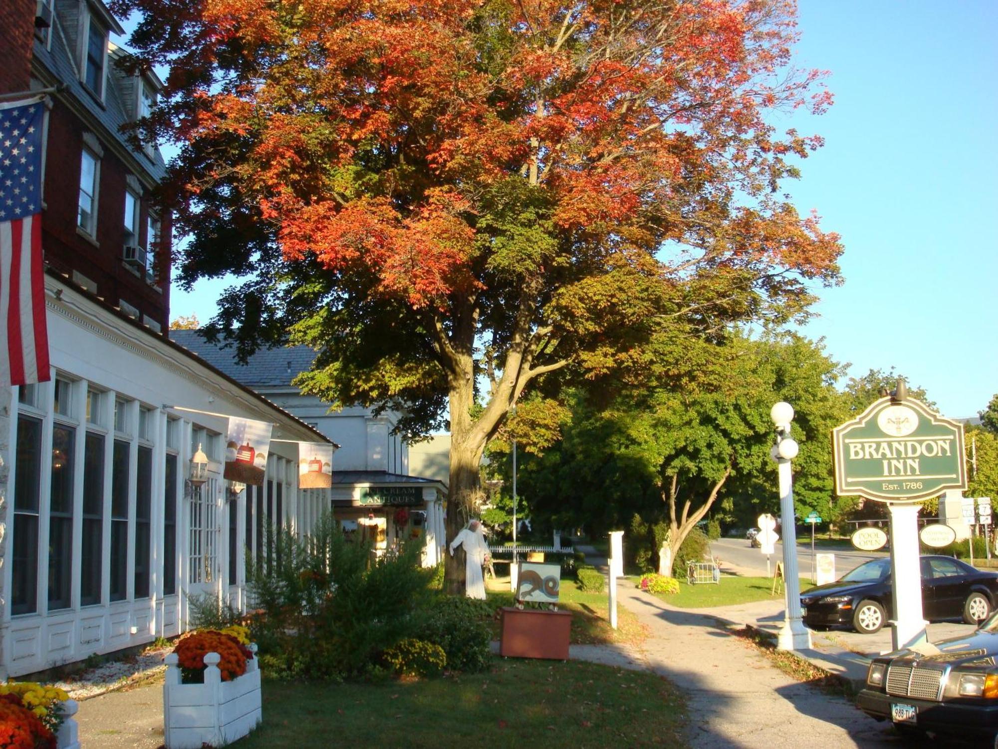 The Brandon Inn Exterior foto